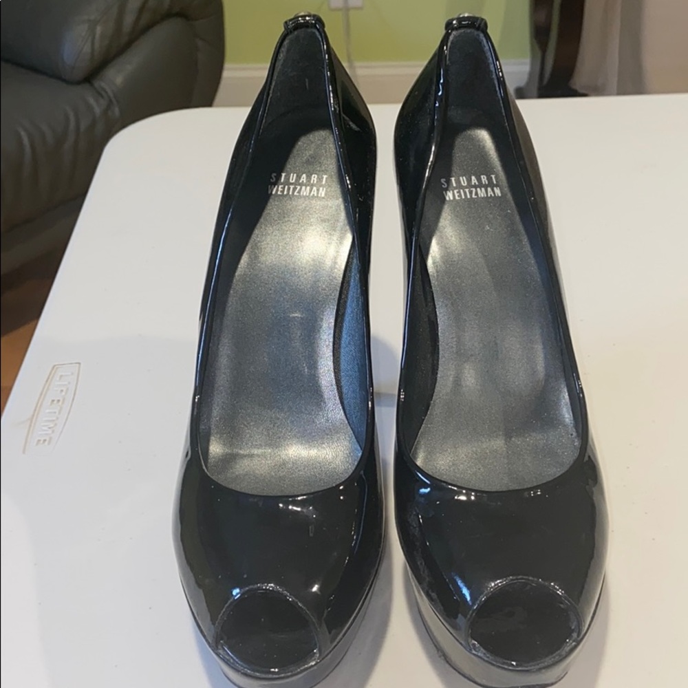 Almost new Stuart Weitzman Platform Stiletto Heel